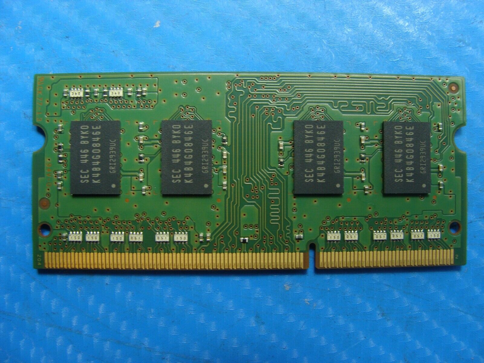 Dell 15 5558 Samsung 4GB Memory RAM PC3L-12800S SO-DIMM M471B5173EB0-YK0 