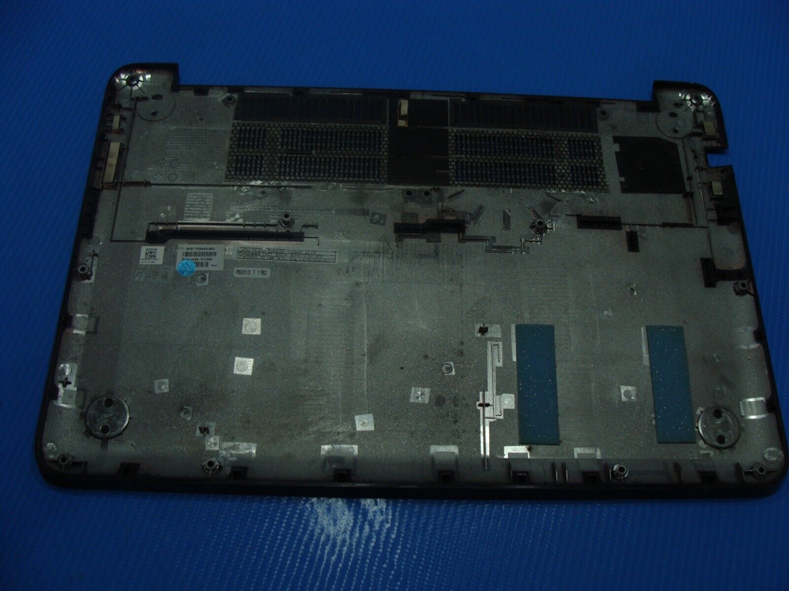 HP Envy Beats 15.6” m6-k015dx OEM Bottom Case Base Cover 725453-001 AP0WE000310