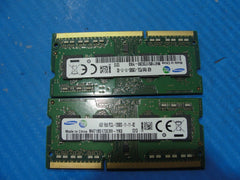 Dell Alienware 14 Samsung 8Gb 2x4GB 1Rx8 Memory PC3L-12800S M471B5173CB0-YK0