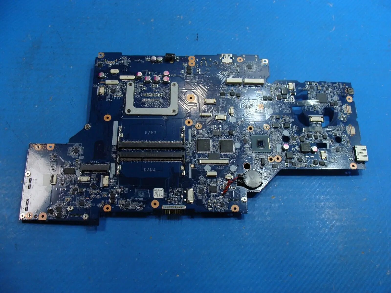 Origin EONI7-SLX 17.3 Genuine Laptop Intel Socket Motherboard 6-77-P375SMAA