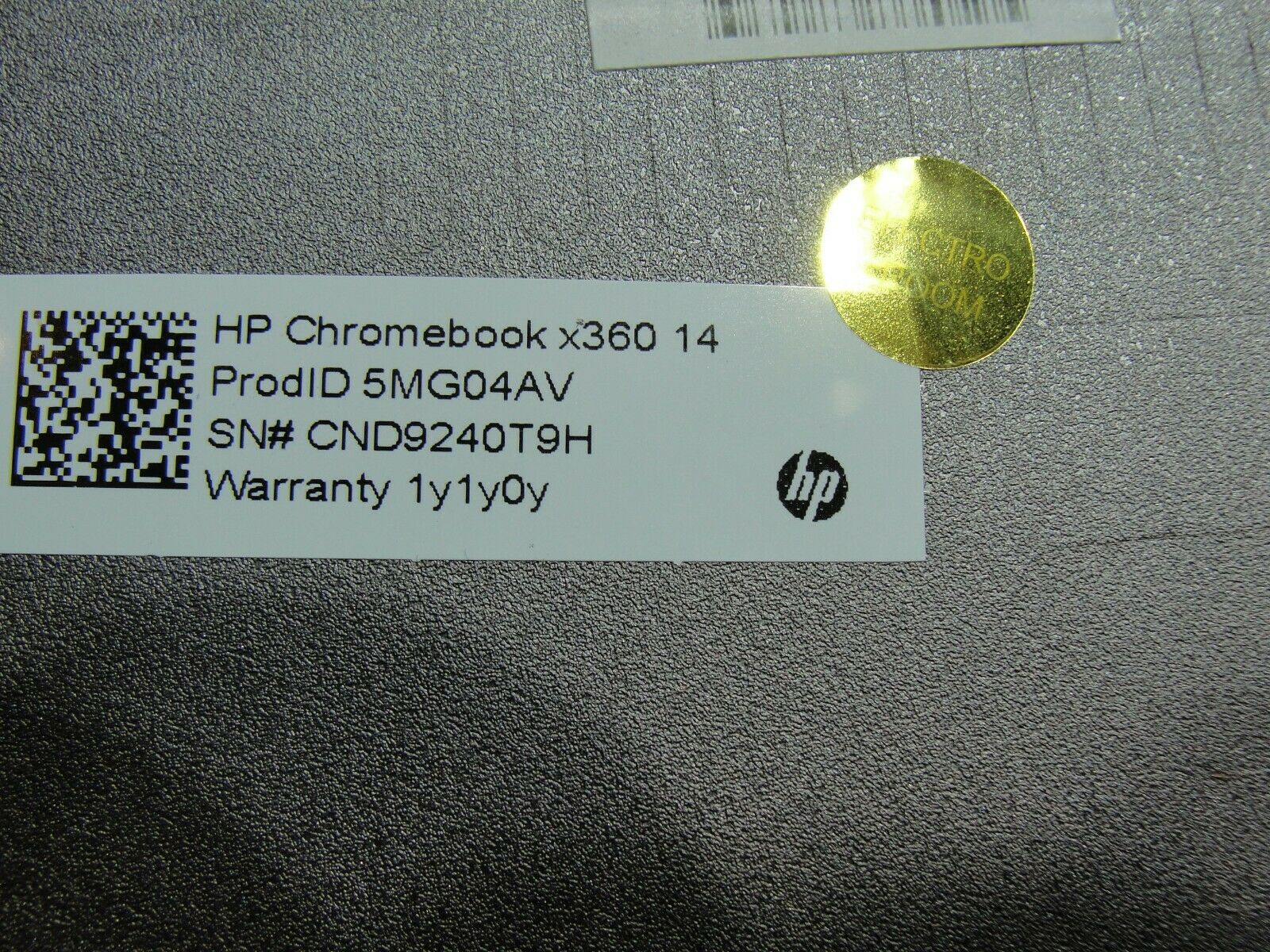 HP Chromebook x360 14