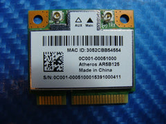 Asus X555LA-HI31103J 15.6" Genuine Laptop Wireless WiFi Card AR5B125 Asus