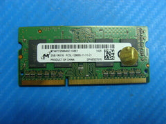 Dell 7547 Micron 2GB 1Rx16 PC3L-12800S SO-DIMM RAM Memory MT4KTF25664HZ-1G6E1 - Laptop Parts - Buy Authentic Computer Parts - Top Seller Ebay