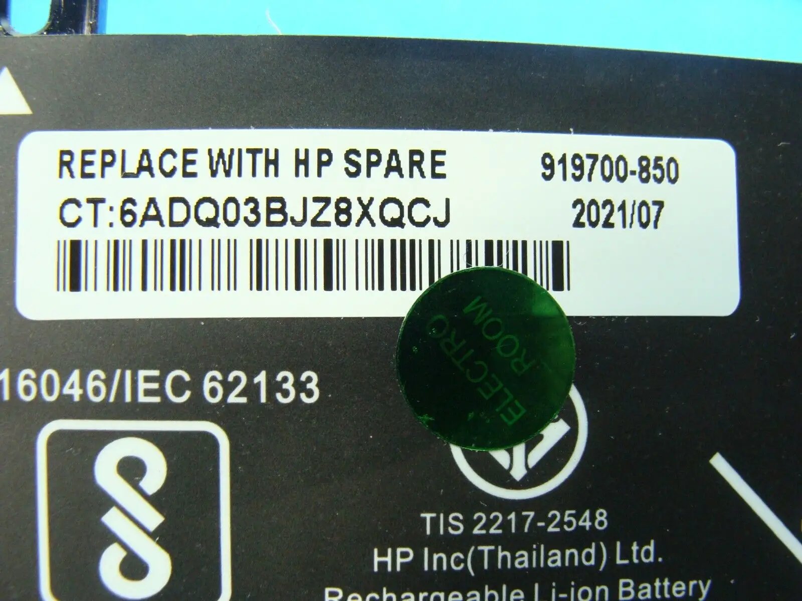 HP 15-da0002dx 15.6