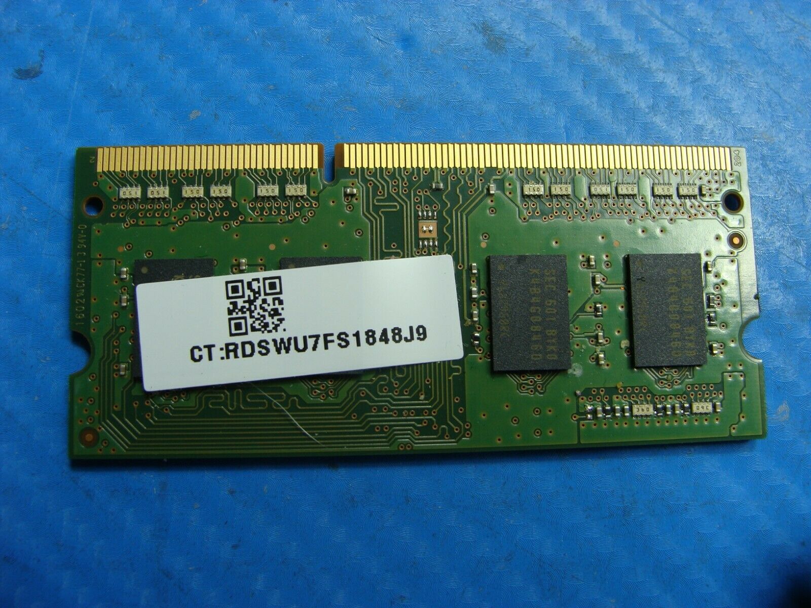 HP 15-f222wm Samsung SO-DIMM RAM Memory 4GB PC3L-12000S M471B5173DB0-YK0 - Laptop Parts - Buy Authentic Computer Parts - Top Seller Ebay