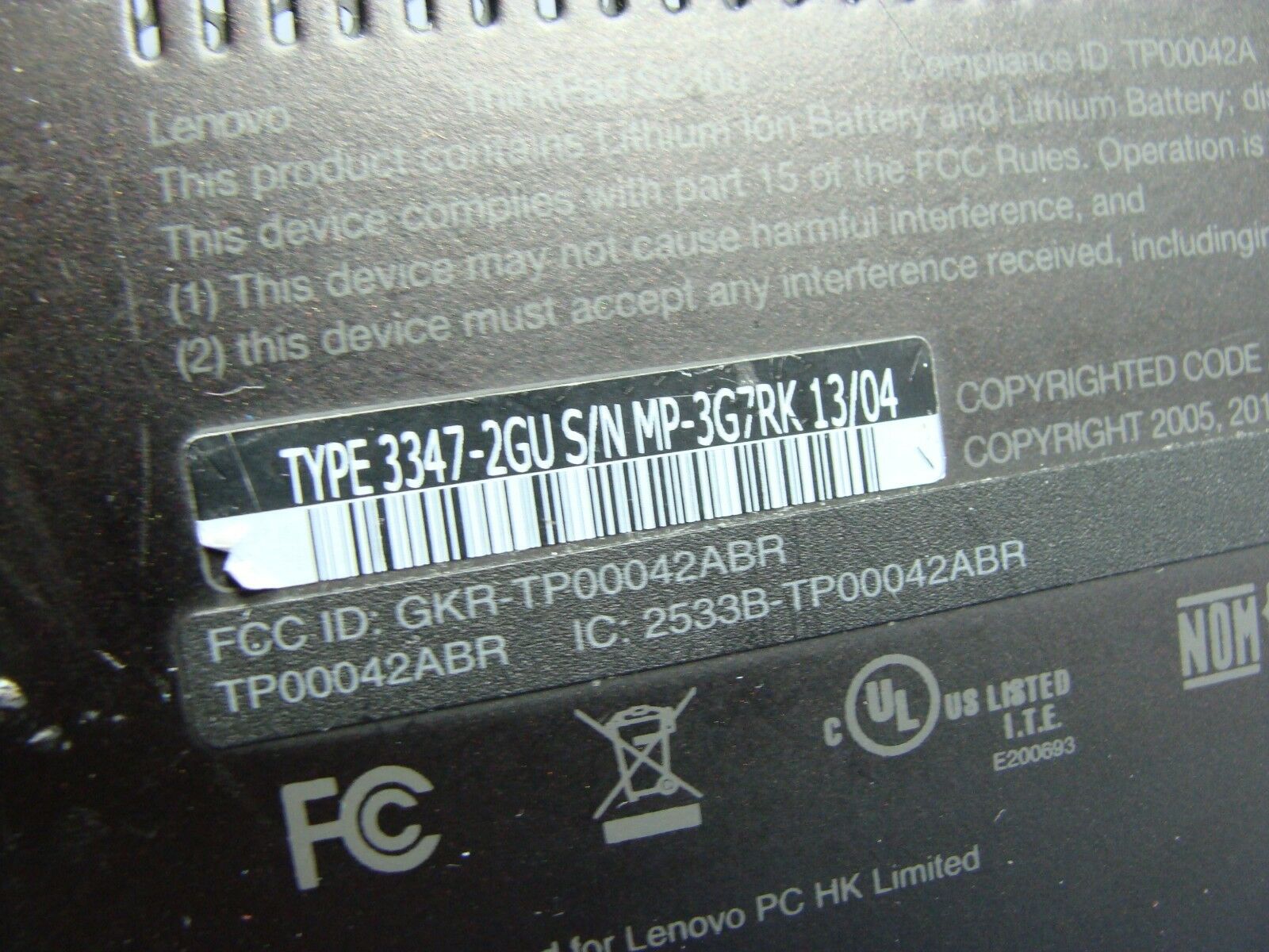 Lenovo ThinkPad S230u 12.5