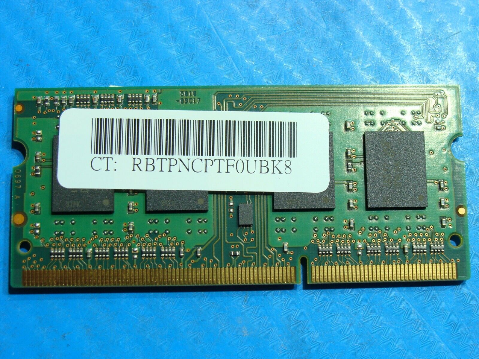 HP 2000-210US Micron SO-DIMM RAM Memory 2GB PC3-10600S MT8JSF25664HZ-1G4D1 