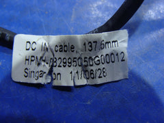 HP Pavilion dv6-6000 15.6" OEM DC IN Power Jack w/ Cable HPMH-B2995050G00012 ER* - Laptop Parts - Buy Authentic Computer Parts - Top Seller Ebay