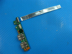 Asus VivoBook 15 F512 15.6" Dual USB Board w/Cable 60NB0KA0-IO1030