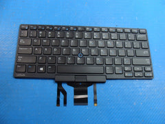 Dell Latitude 5480 14" US Keyboard Backlit Black D19TR PK131S11B00