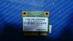 HP 2000-2d45DX 15.6" Genuine Wireless WIFI Card 675794-001 670036-001 ER* - Laptop Parts - Buy Authentic Computer Parts - Top Seller Ebay