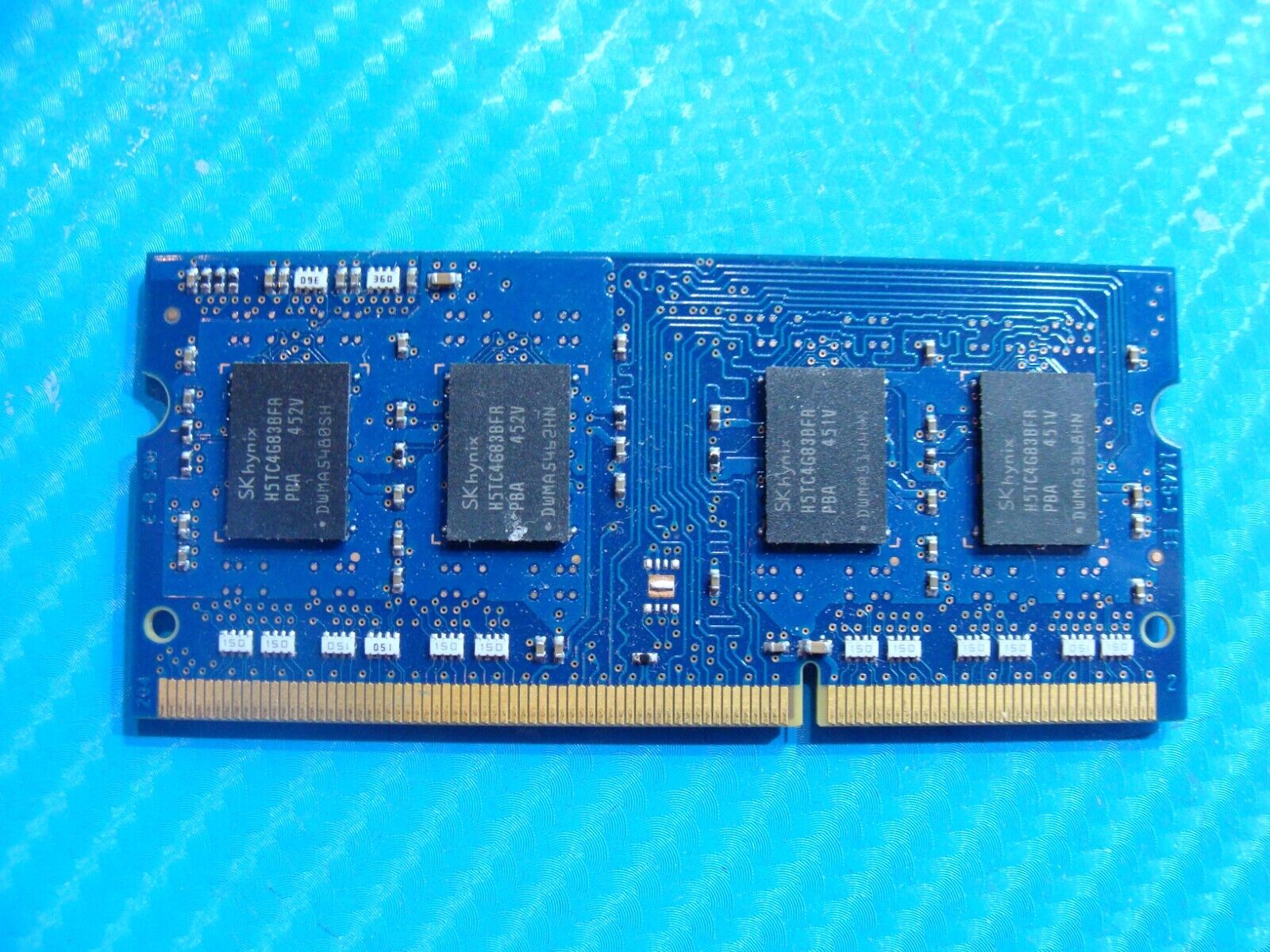 Lenovo Yoga 15 SK Hynix 4GB 1Rx8 PC3L-12800S SO-DIMM Memory RAM HMT451S6BFR8A-PB