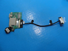 Dell Inspiron 15.6” 15 5578 OEM Laptop USB Card Reader Board w/Cable 3GX53 3F2F4