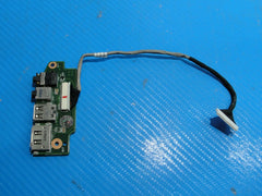 Asus N61JV-X2 16" Genuine Laptop USB Audio Board w/ Cable 69N0HDA10C02 ASUS