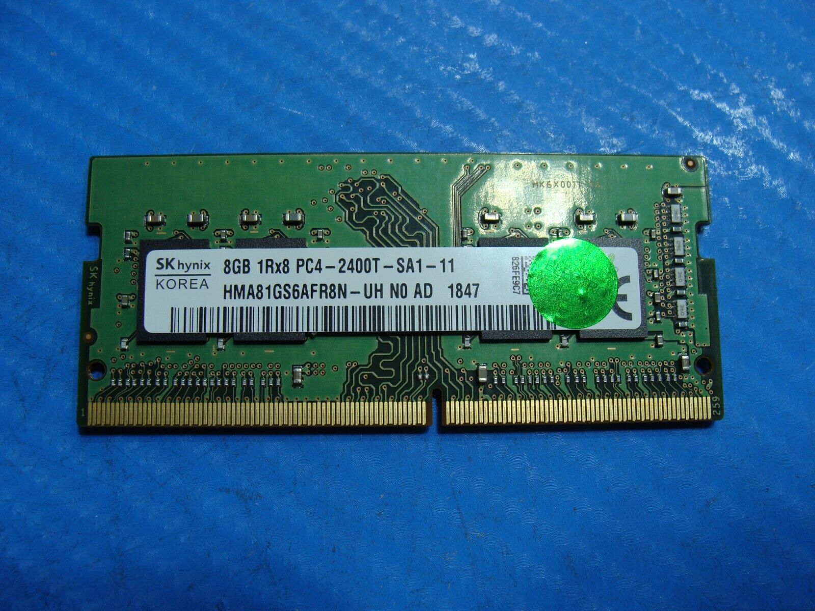 Dell 5490 SK Hynix 8Gb 1Rx8 PC4-2400T Memory Ram SO-DIMM HMA81GS6AFR8N-UH