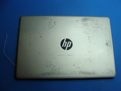 HP 15.6” 15-dw0037wm OEM Laptop Glossy HD LCD Screen Complete Assembly Silver