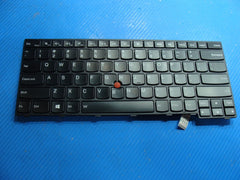 Lenovo ThinkPad 14’’ T460P Genuine Laptop Backlit Keyboard 00UR395 PK1310A2B00