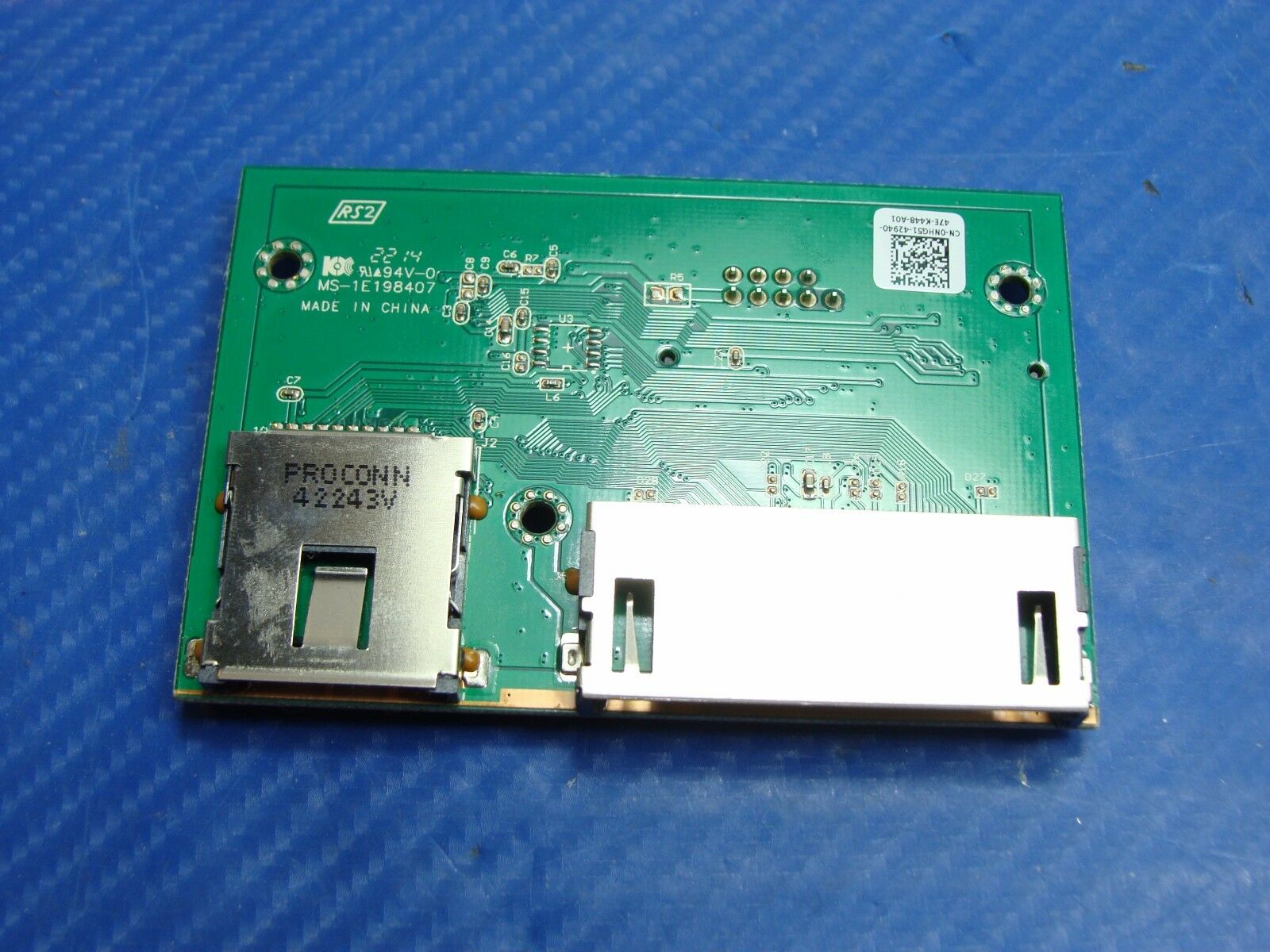 Dell XPS 8700 Genuine Card Reader Board NHG51 GLP* - Laptop Parts - Buy Authentic Computer Parts - Top Seller Ebay