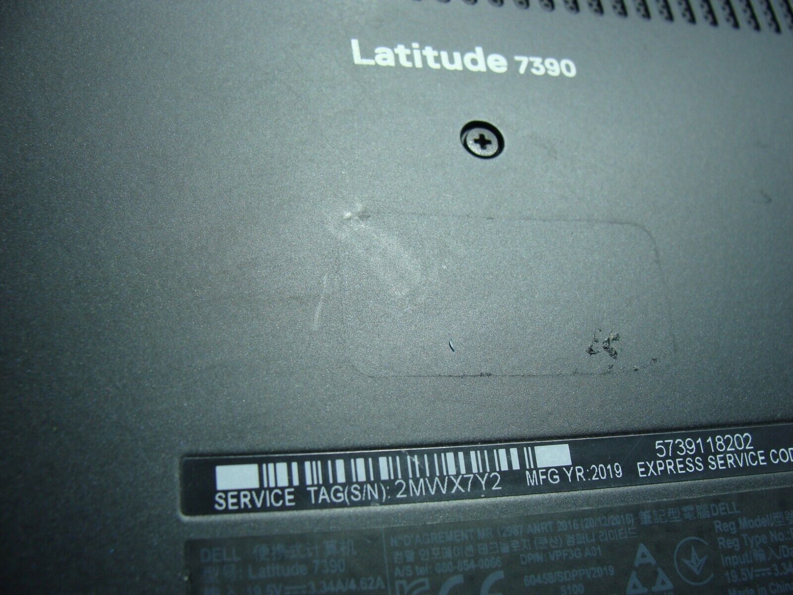 Dell Latitude 7390 13.3