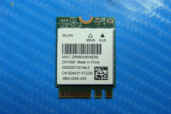 Dell Latitude 3570 15.6" Genuine Laptop Wireless WiFi Card qcnfa344a d4v21 