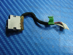 HP Pavilion 15.6" 15-au023cl Genuine DC IN Power Jack w/Cable 799735-F51 GLP* HP