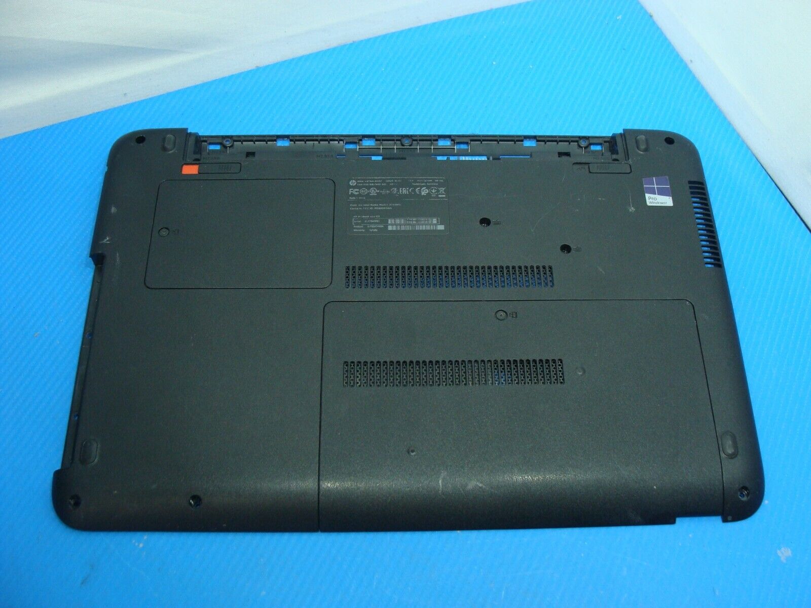 HP ProBook 15.6