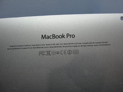 MacBook Pro A1398 15" Mid 2012 MC975LL/A Bottom Case Silver 923-0090