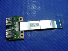 HP 2000-410US 15.6" Genuine Laptop Dual USB Port Board w/Cable 01015ED00-388-G HP