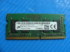 Acer R5-571T Micron 4GB 1Rx16 PC4-2400T Memory RAM SO-DIMM MTA4ATF51264HZ-2G3B1