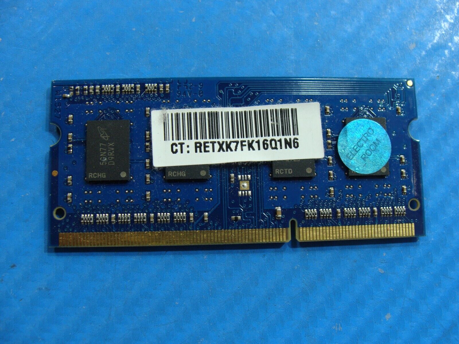 HP 15-ab277cl Kingston 4GB 1Rx8 PC3L-12800S Memory RAM SO-DIMM HP687515-H66-MCN