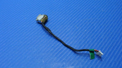 HP 14-an012nr 14" Genuine Laptop DC IN Power Jack w/Cable 799736-S57 HP