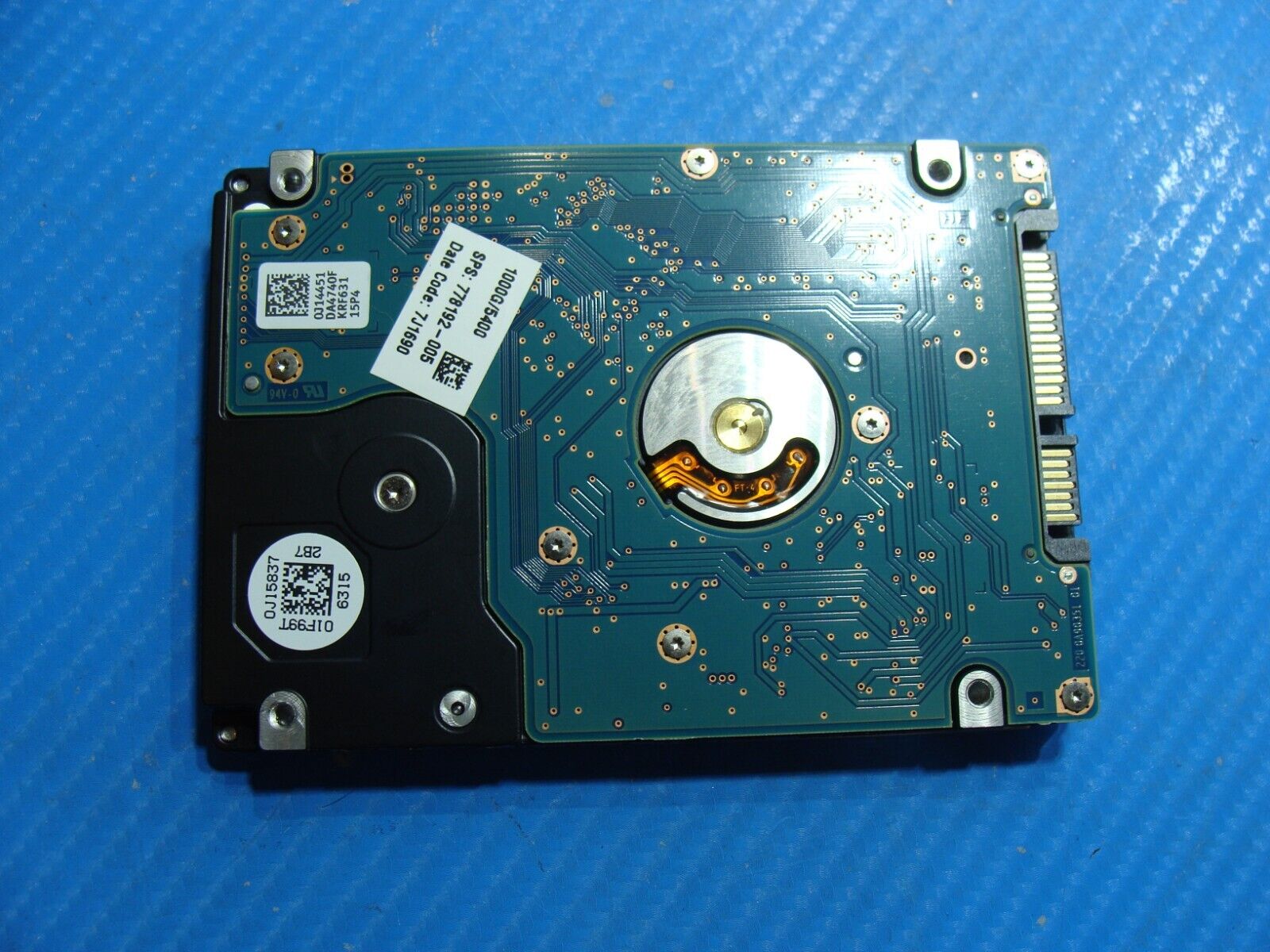 HP 15-ay078nr HGST 1TB SATA 2.5