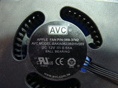 Apple iMac 27" A1312 Mid 2010 MC511LL/A CPU Cooling Fan BAKA0822B2HV003 069-3742 Apple