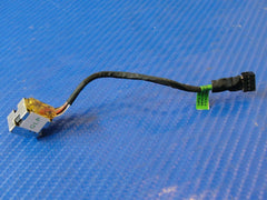 HP 2000 15.6" Genuine Laptop DC In Power Jack w/ Cable 661680-301 HP