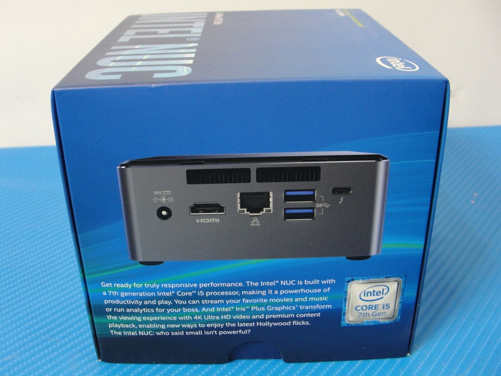 Intel NUC Mini PC Kit Core i5-7260u nuc7i5bnh NEW