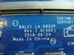 Dell Inspiron 5567 15.6" Intel i5-7200u 2.5GHz Motherboard DG5G3 LA-D802P #5 