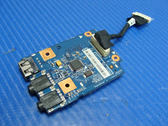 Lenovo IdeaPad Z570 15.6" Genuine Audio USB Port Card Reader Board 55.4UN02.001 Lenovo