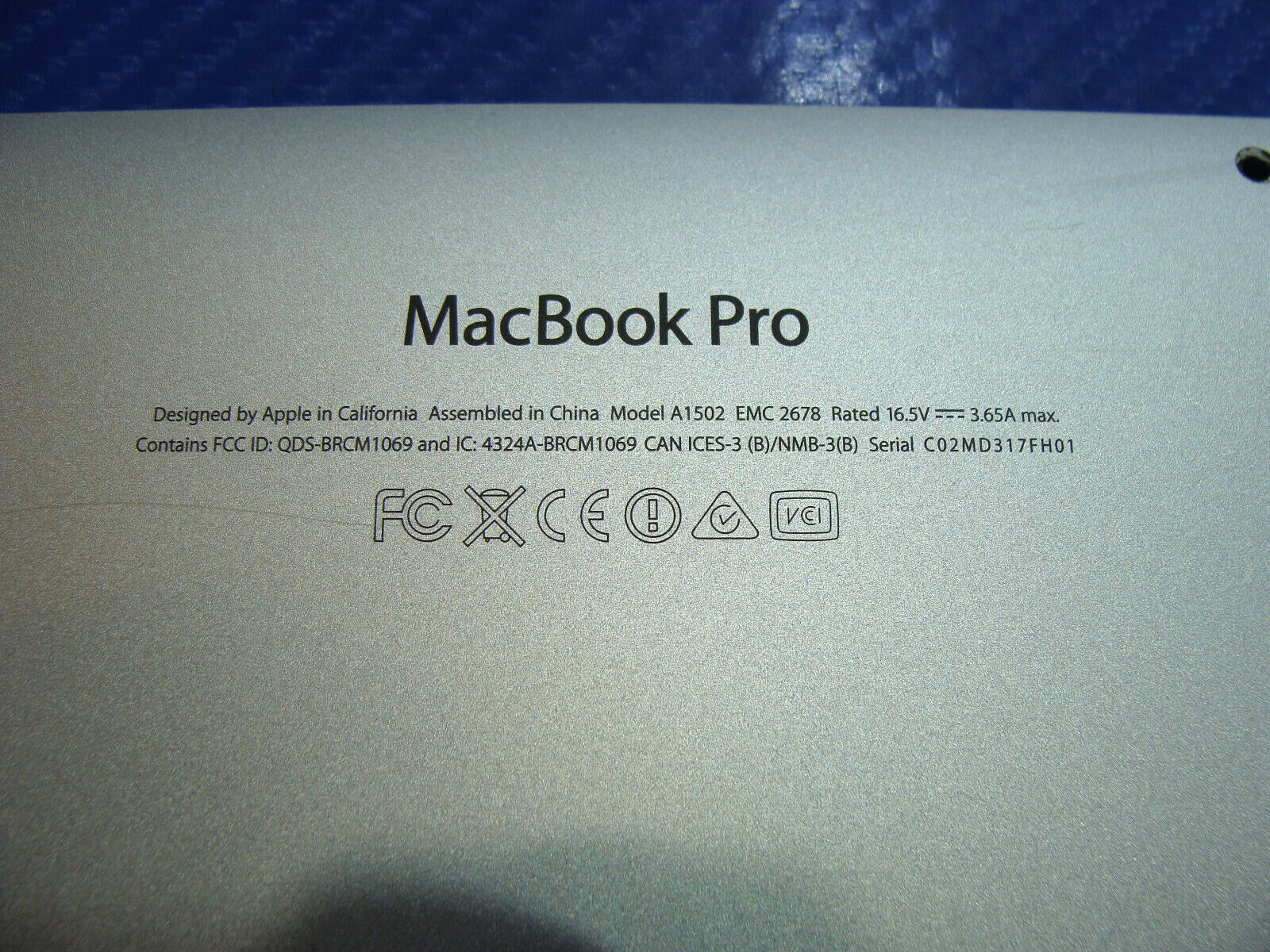 MacBook Pro A1502 13