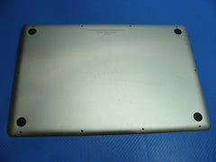 MacBook Pro A1286 15" 2012 MD103LL/A MD104LL/A Bottom Case Silver 923-0083 #1 - Laptop Parts - Buy Authentic Computer Parts - Top Seller Ebay