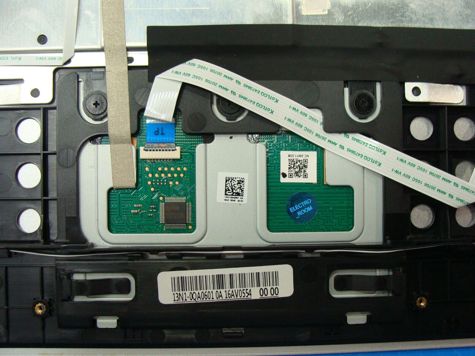 Acer Swift SF314-51-52W2 14 Palmrest w/Touchpad Keyboard 13N1-0QA0601