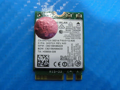 Dell Latitude 3379 13.3" Genuine Laptop WiFi Wireless Card K57GX 7265NGW - Laptop Parts - Buy Authentic Computer Parts - Top Seller Ebay