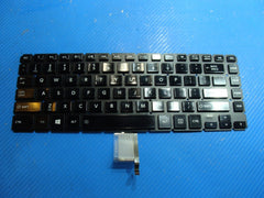 Toshiba Satellite E45-B4100 14" Genuine US Keyboard 0KN0-VP4US11 V148162AS1