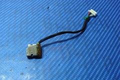 HP 15-ba079dx 15.6" Genuine Laptop DC IN Power Jack w/Cable 799736-S57 - Laptop Parts - Buy Authentic Computer Parts - Top Seller Ebay