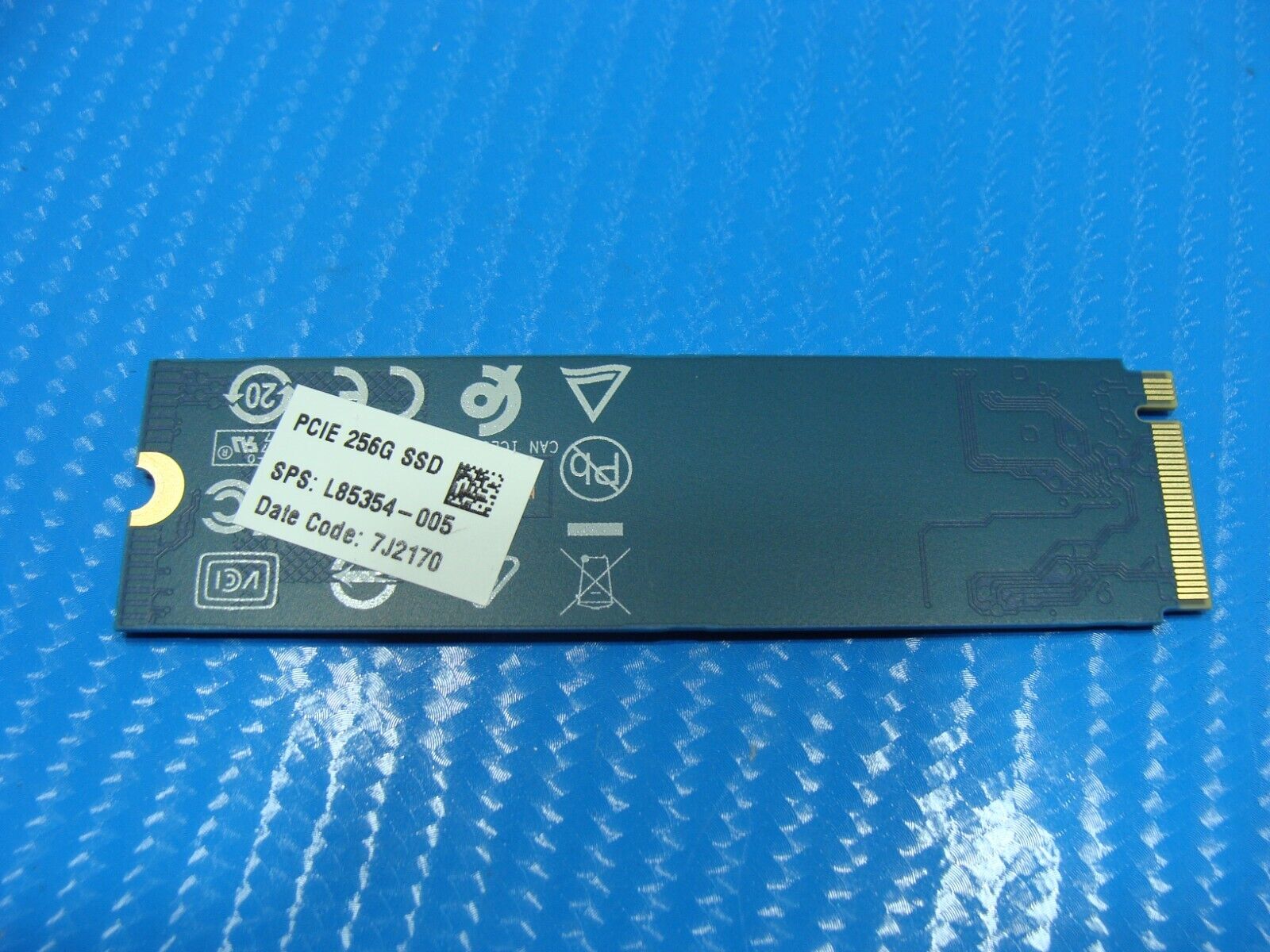 HP 13-bd0063dx Western Digital 256GB SSD NVME M.2 SDBPNPZ-256G-1006A