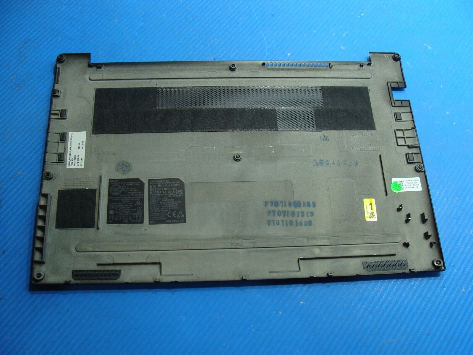 Dell Latitude 14” 7480 Genuine Laptop Bottom Case Base Cover HR70F