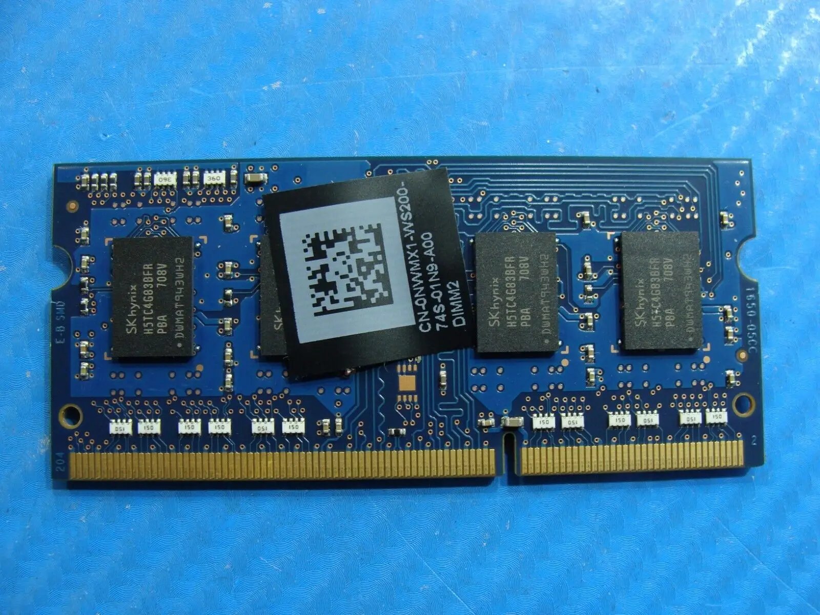 Dell 5488 So-Dimm SK Hynix 4GB 1Rx8 Memory PC3L-12800S HMT451S6BFR8A-PB