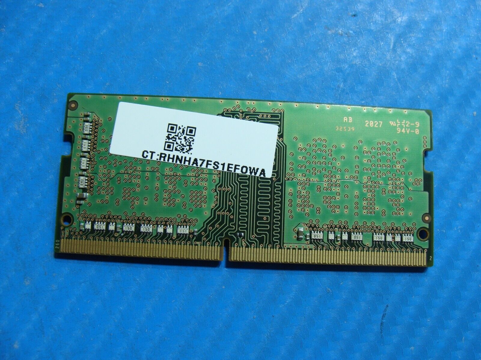 HP 14-fq0045nr So-Dimm Samsung 4GB Memory RAM PC4-3200AA M471A5244CB0-CWE