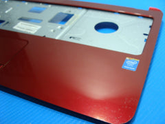 HP 15.6” 15-r030wm OEM Laptop Palmrest w/TouchpPad Red 760958-001 AP14D000320