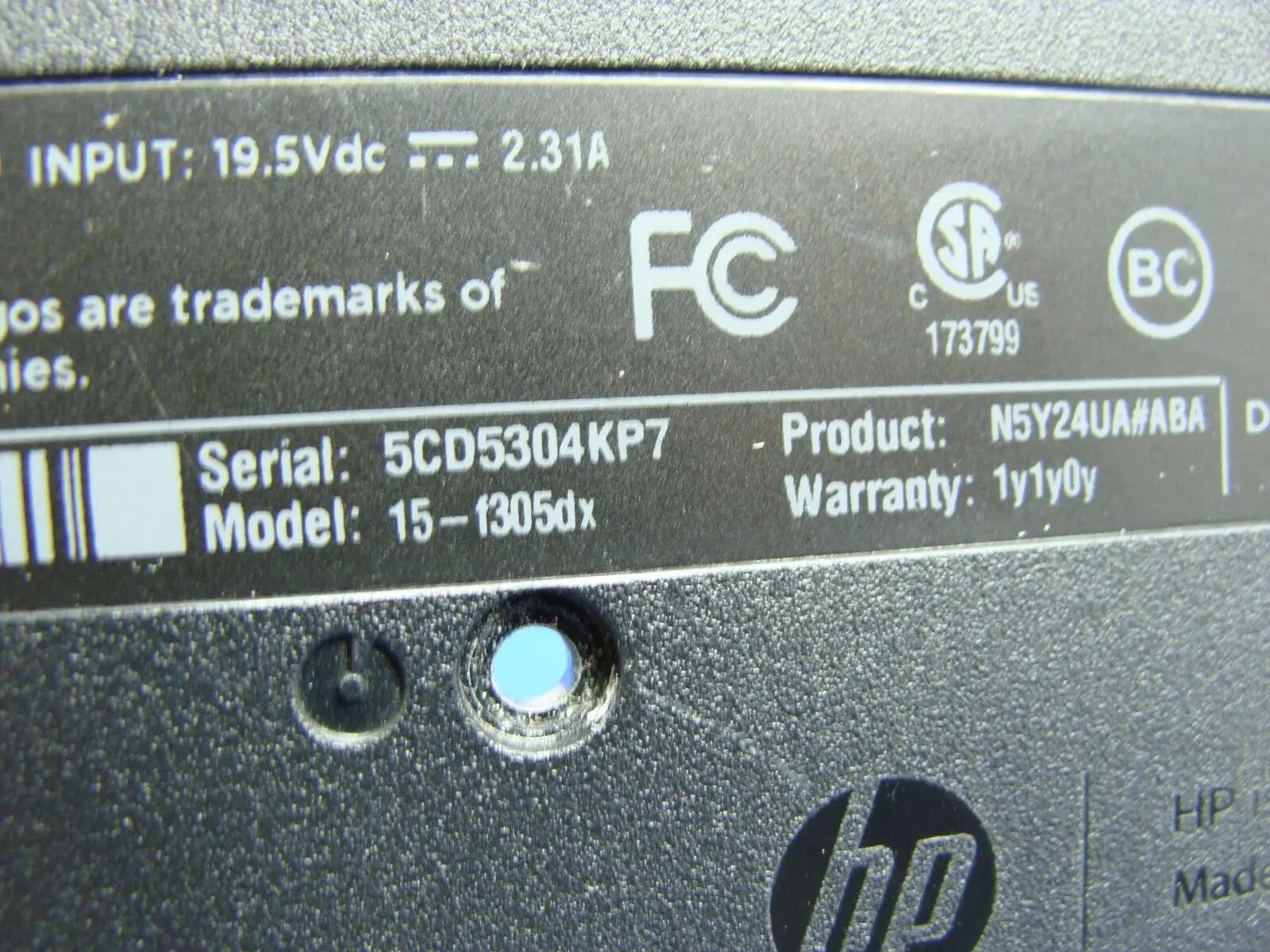 HP 15.6