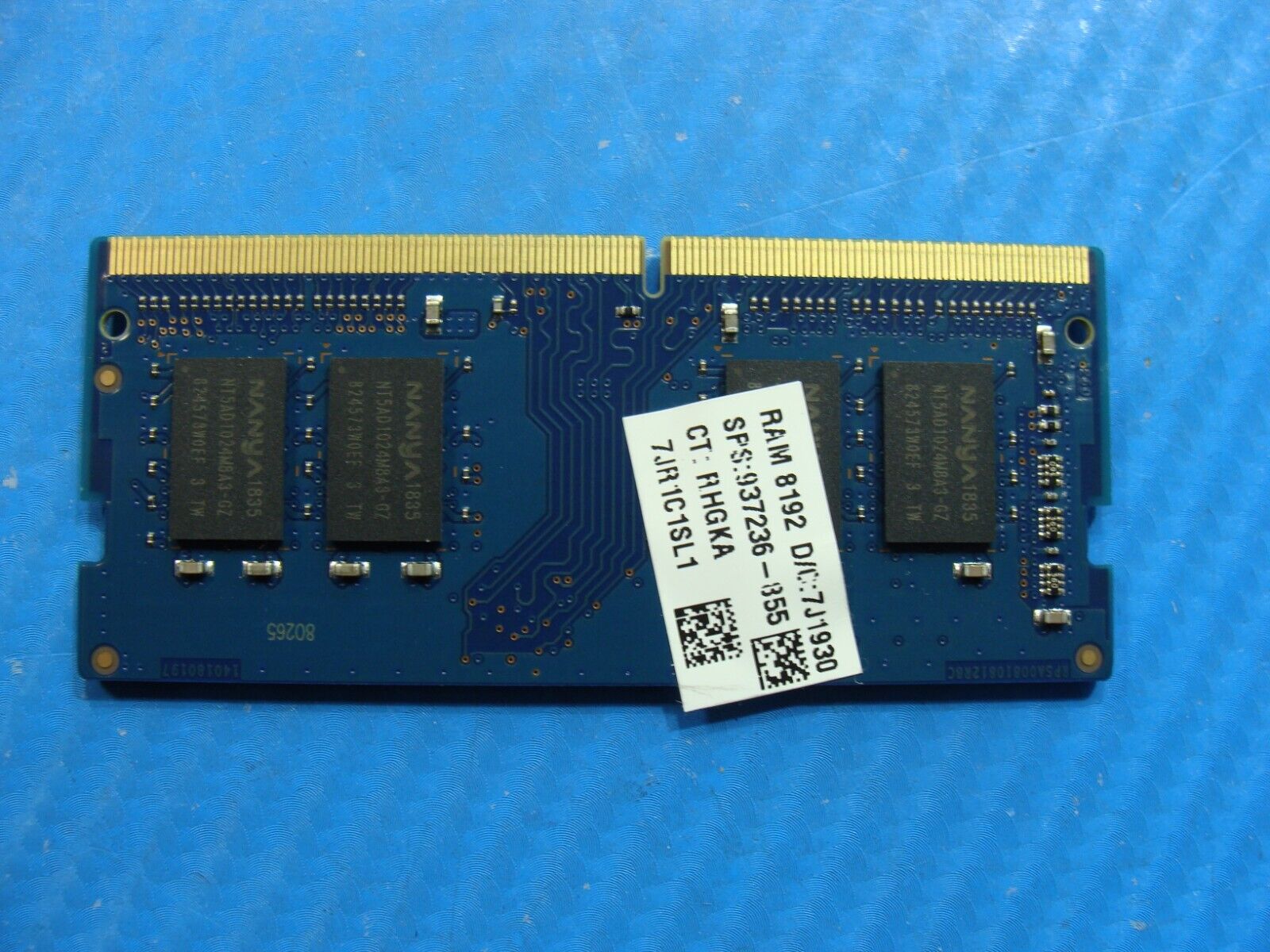 HP 250 G7 Ramaxel 8GB 1Rx8 PC4-2400T Memory RAM SO-DIMM RMSA3260NA78HAF-2400